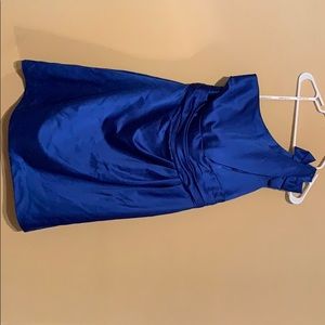 Blue David’s Bridal Dress, never worn